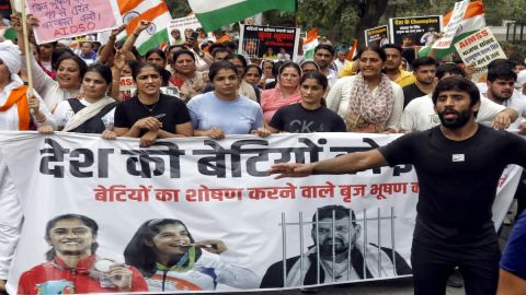 Minor wrestler's father says stands by sexual harassment charges against WFI chief