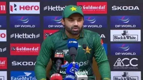 Mohammad Rizwan Statement On India Pakistan Match In World Cup!