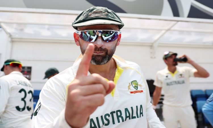 Nathan Lyon will become the first bowler to play 100 consecutive Test matches today!