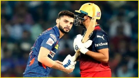 Virat Kohli से क्यों भिड़ गया था अफगानी गेंदबाज़, खुद नवीन उल हक ने सब सच बता दिया