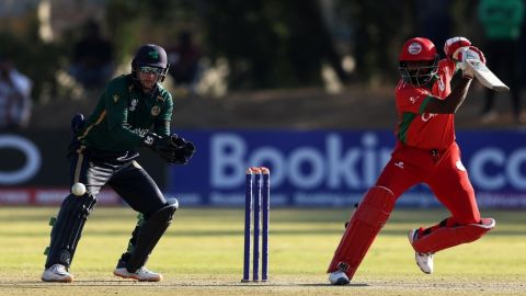 CWC 2023 Qualifiers: Zeeshan Maqsood's men have beaten Ireland in their CWC 23 Qualifier opener!