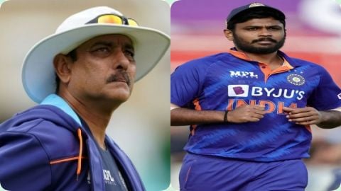 Sanju Samson is yet to realise his potential: Ravi Shastri!