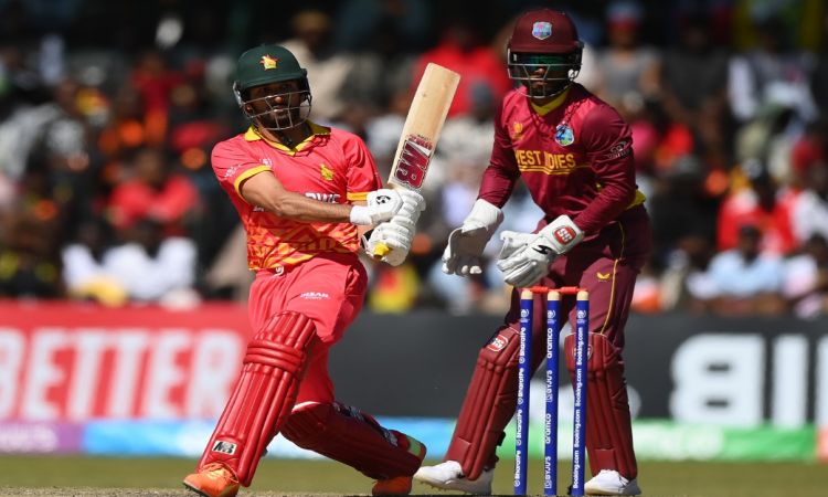 CWC 2023 Qualifiers: Zimbabwe finish with a competitive total despite slump in the middle!
