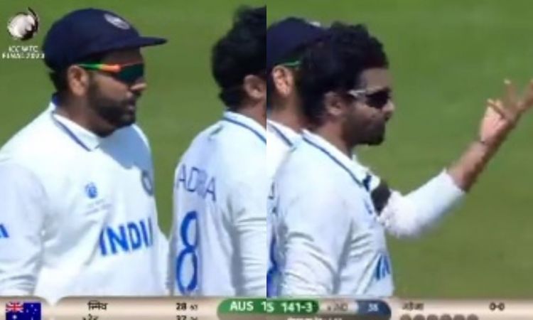 VIDEO: रोहित शर्मा ने लाइव मैच में दी साथी को गाली, जमकर वायरल हो रहा है वीडियो