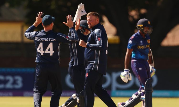 CWC 2023 Qualifiers: Scotland bowled exceptionally to skittle Sri Lanka out!