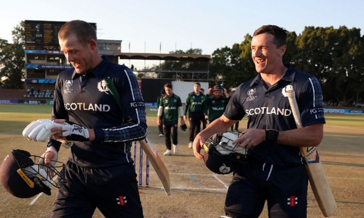 Scotland beat Ireland by 1 wicket in 7th match of World Cup Qualifiers 2023
