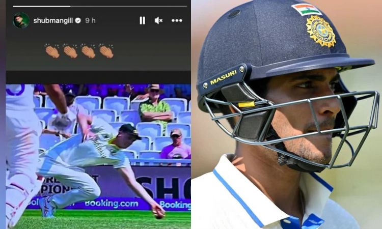 Shubman Gill Cryptic Tweet And Insta Story After Controversial Catch From Cameron Green