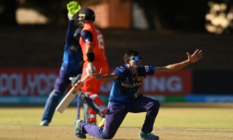 Sri Lanka move closer to sealing a CWC 2023 spot with their 21-run win in the Qualifier’s Super Six 