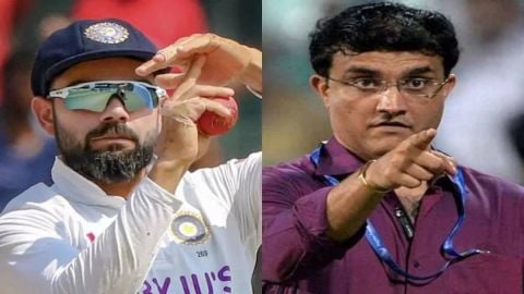  Virat Kohli stunned BCCI by leaving Test captaincy: Sourav Ganguly 