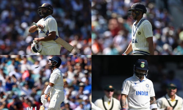  Team india top order creates unwanted record in test cricket