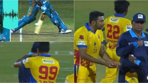 WATCH: 1 बॉल पर लिए गए 2 DRS, TNPL में अश्विन ने तो हद ही कर दी