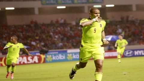 Venezuela name Rincon, Rondon in squad for friendlies