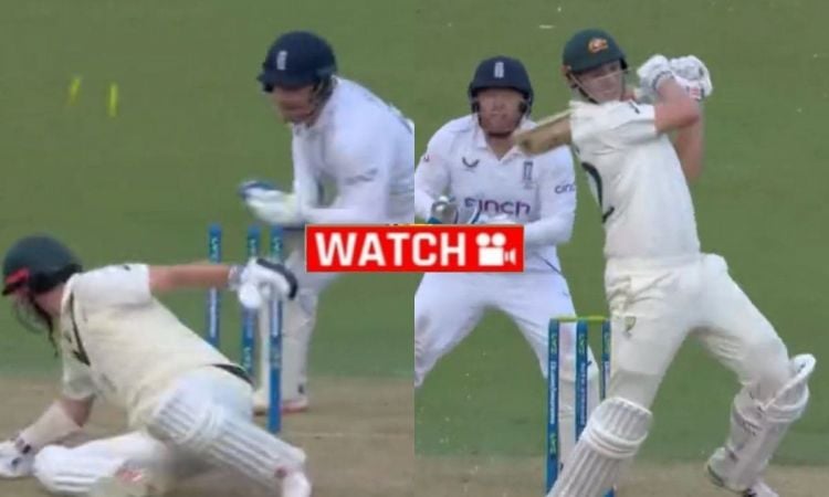 3D प्लेयर Joe Root, गेंद घुमाकर ऑस्ट्रेलिया के बल्लेबाज़ों का दिमाग दिया घुमा; देखें VIDEO