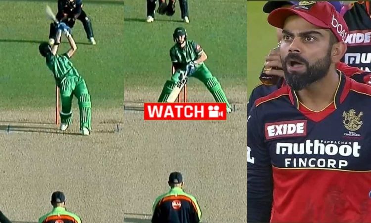 विराट कोहली से भिड़ने वाला अफगानी गेंदबाज अब बल्लेबाज बन गया; देखें VIDEO