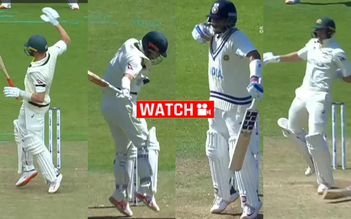 IND vs AUS, WTC 2023: दर्दनाक रहा है WTC फाइनल, नहीं होता यकीन तो देखों ये VIDEO IND vs AUS, WTC 2023: दर्दनाक रहा है WTC फाइनल, नहीं होता यकीन तो देखों ये VIDEO