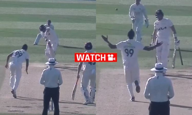 अर्शदीप ने उड़ाए शतकवीर स्मिथ के होश, आग उगलती गेंद से डराया; देखें VIDEO