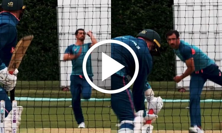 IND vs AUS WTC Final: भारतीय बल्लेबाज़ों पर रफ्तार से कहर बरपाने को तैयार हैं स्टार्क, ये VIDEO दे र