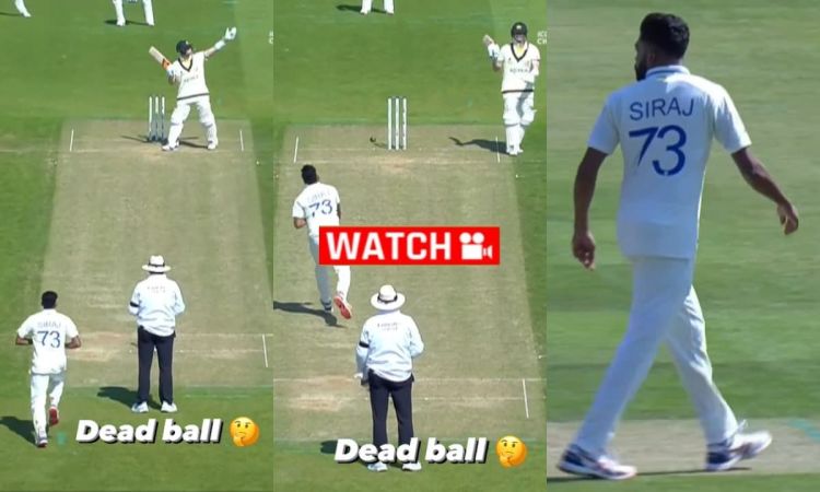 मोहम्मद सिराज ने स्टीव स्मिथ को दिखाया गुस्सा, बॉल फेंककर डराते आए नज़र; देखें VIDEO