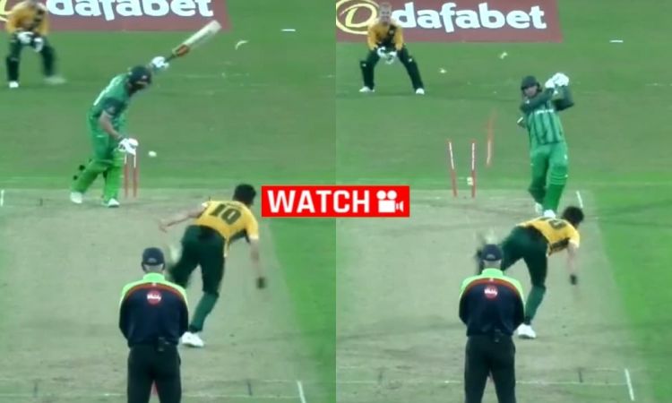 VIDEO: बल्लेबाज़ों के काल शाहीन अफरीदी, घातक यॉर्कर से खिलाड़ियों को रहे हैं डरा