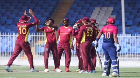 UAE vs WI: वेस्टइंडीज ने दूसरे वनडे में यूएई को 78 रनों से रौंदकर सीरीज में बनाई अजेय बढ़त, पहली बार