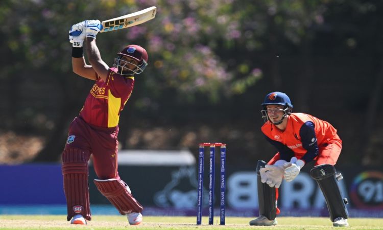 CWC 2023 Qualifiers: Some brutal hitting has helped West Indies set Netherlands a massive target to 