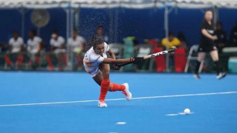 Women's Junior Hockey Asia Cup: India storm into semis with 11-0 win over Chinese Taipei