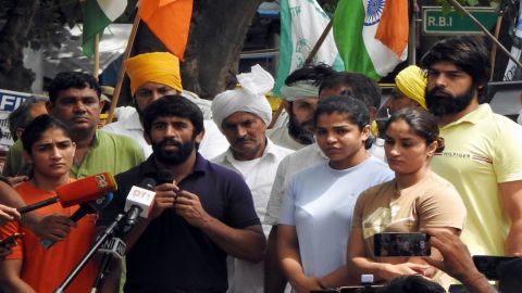 Wrestling mess: IOC condemns police action against wrestlers, urges IOA to protect athletes