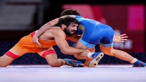 Wrestling: Ravi Dahiya pulls out of Bishkek Ranking Series due to knee injury