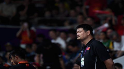 Yao Ming on list of FIBA Hall of Fame Class of 2023
