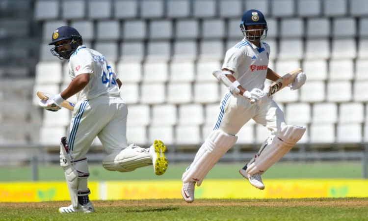 1st Test: रोहित शर्मा-यशस्वी जायसवाल ने ठोके अर्धशतक, बड़ी बढ़त की ओर भारतीय टीम