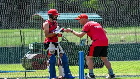 Afghanistan Head Coach Jonathan Trott, Azmatullah Omarzai Found Guilty Of Breaching ICC Code Of Cond