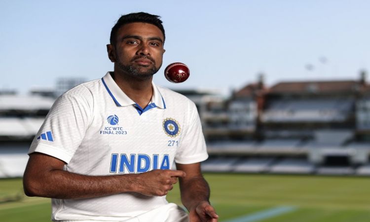Ravichandran Ashwin becomes the first Indian bowler to take the wicket of Father & Son in Tests!