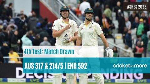 England vs Australia 4th Test scorecard