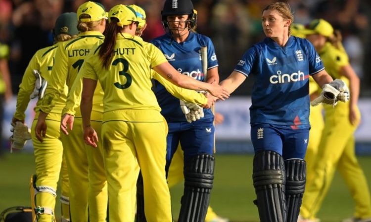 Womens Ashes 2023: England pulled off a record run chase in the first Ashes ODI against Australia!
