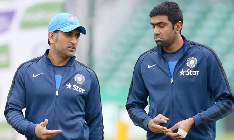 Ravichandran Ashwin sends birthday wishes to MS Dhoni with a 'disclaimer'!