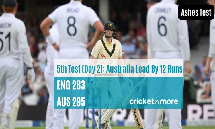 Ashes 2023: दूसरे दिन गेंदबाजों ने कराई इंग्लैंड की वापसी, ऑस्ट्रेलिया पहली पारी में 295 के स्कोर पर