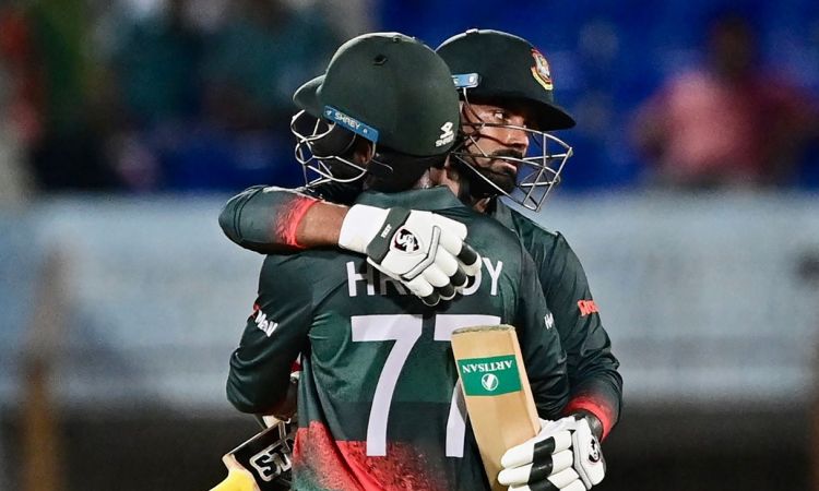 Bangladesh beat Afghanistan by 7 wickets in third odi