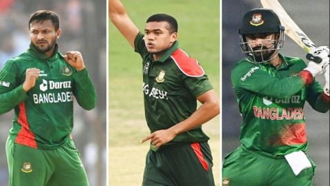 Shakib, Taskin, Litton get rewards for valuing national duty over IPL