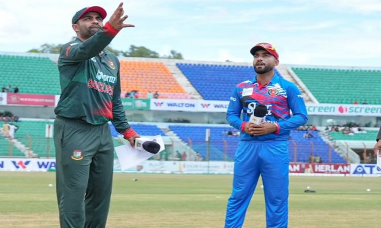 BAN vs AFG, 1st ODI:  Afghanistan have won the toss and have opted to field!