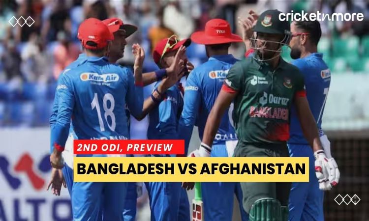 Bangladesh vs Afghanistan 2nd ODI Preview
