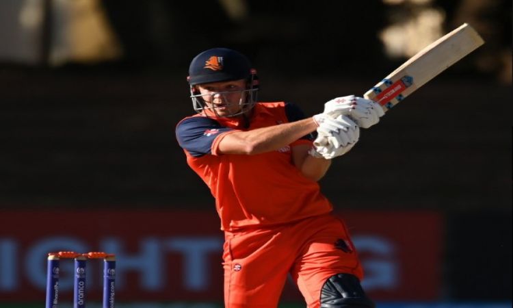 Bas de Leede produces an all-round performance for the ages to take Netherlands to CWC23!