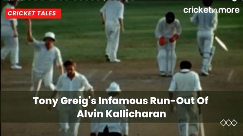 Tony Greig-Alvin Kallicharran