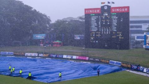 SL vs PAK, 2nd Test: மழையால் ரத்தான ஆட்டம்; வலிமையான நிலையில் பாகிஸ்தான்!