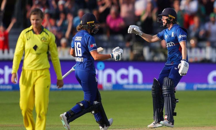 England Win First ODI To Level Women's Ashes