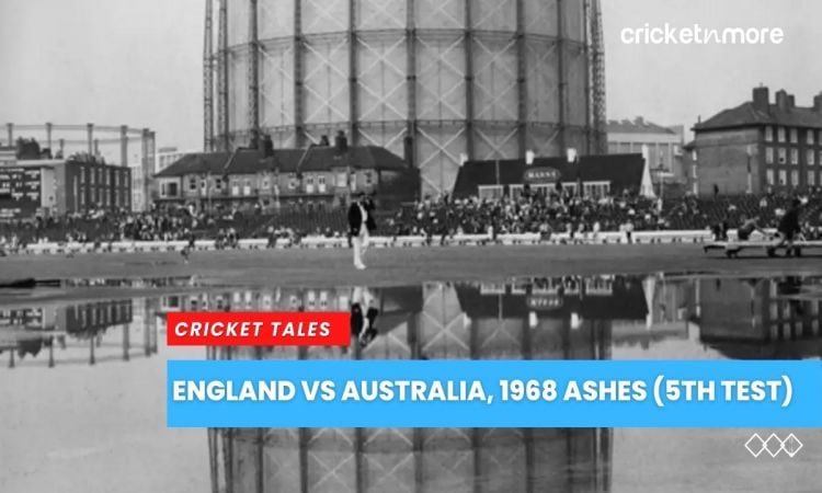 England vs Australia 1968 Ashes Fifth Test At The Oval