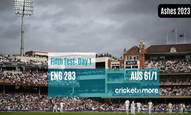 England vs Australia fifth Ashes Test 2023 Day 1 Report