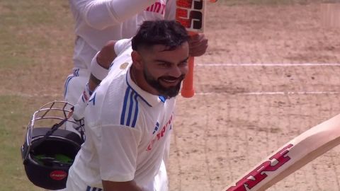 Virat Kohli equals Don Bradman's record, slams 29th Test hundred