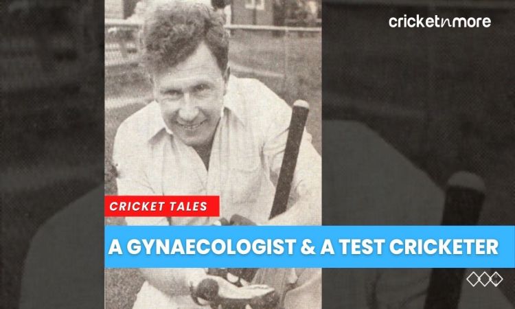 George Ronald Thoms  only test cricketer who was a gynaecologist
