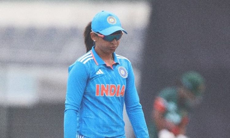 Indian Skipper Harmanpreet Kaur Suspended For Two Games By ICC