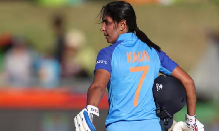 ICC Bans Harmanpreet Kaur For Two Matches